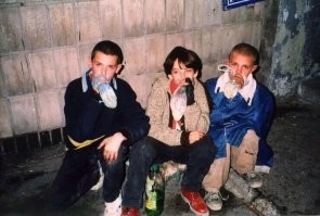 Прогулка по Москве 1992 года