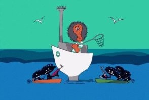 Бонифацию к бабушке лучше не ездить...