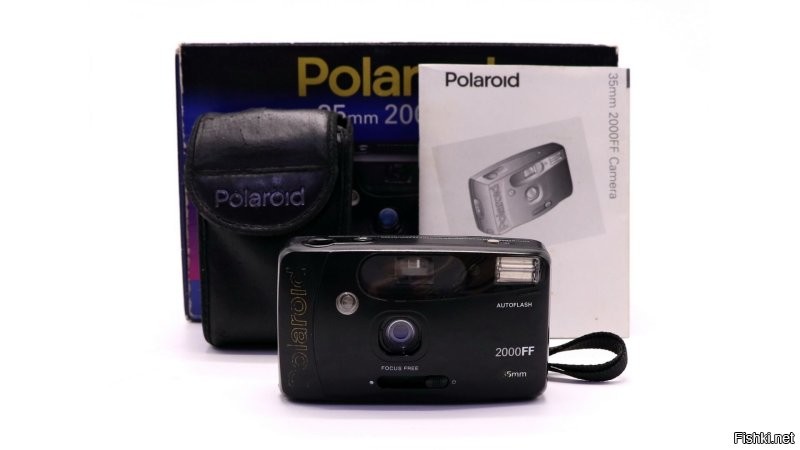 Не все Полароиды были с мгновенной печатью, были и обычные плёночные. Так же как и фотоаппараты с мгновенной печатью от других фирм.