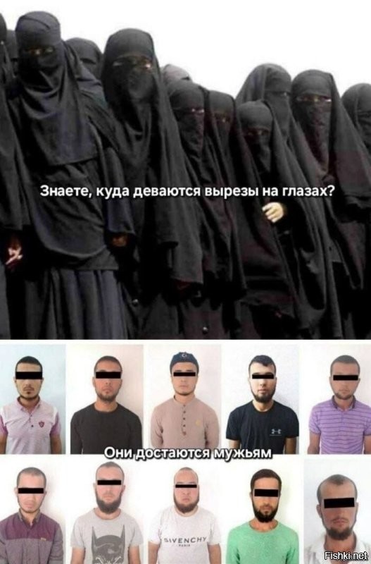 В Киргизии оштрафовали 28 женщин за ношение никабов