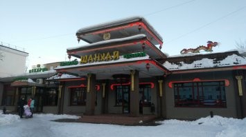 Достопримечательностью Мурманска 20-х годов был "Шанхай"