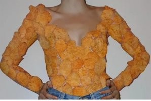 Это да. Так и есть. 

Но с чипсами, я бы был поосторожнее. 

И с огурцами.