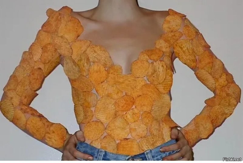 Это да. Так и есть. 

Но с чипсами, я бы был поосторожнее. 

И с огурцами.