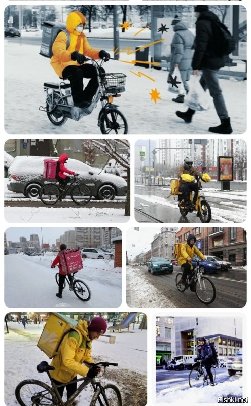 Лётают, только в путь! 

Особенно НУРКи на электровелах.