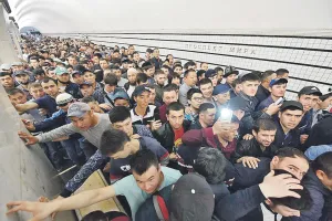 Прогулка по Москве 1992 года