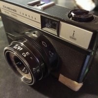 Мой первый фотик.
Он еще проще, чем Смена 8М