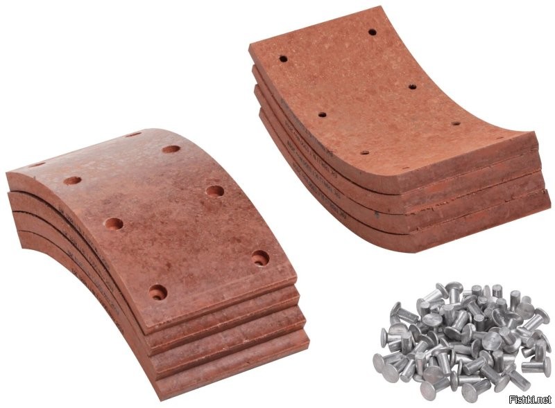 И что? Если вы не знали, колодки вполне себе ремонтопригодны. Другое дело, что лично я бы не стал покупать тормозные колодки с рук, но сам я их ремонтировал во времена дифицитов.