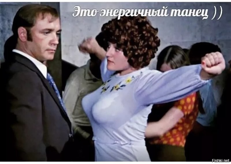 Танец, от которого невозможно отвести взгляд