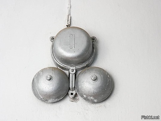 Вот звонок, а не это всё. Хотя, если рядом на гвозде повесить Шамана, я только за.