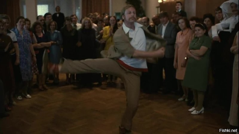 Танцуй, тёща!