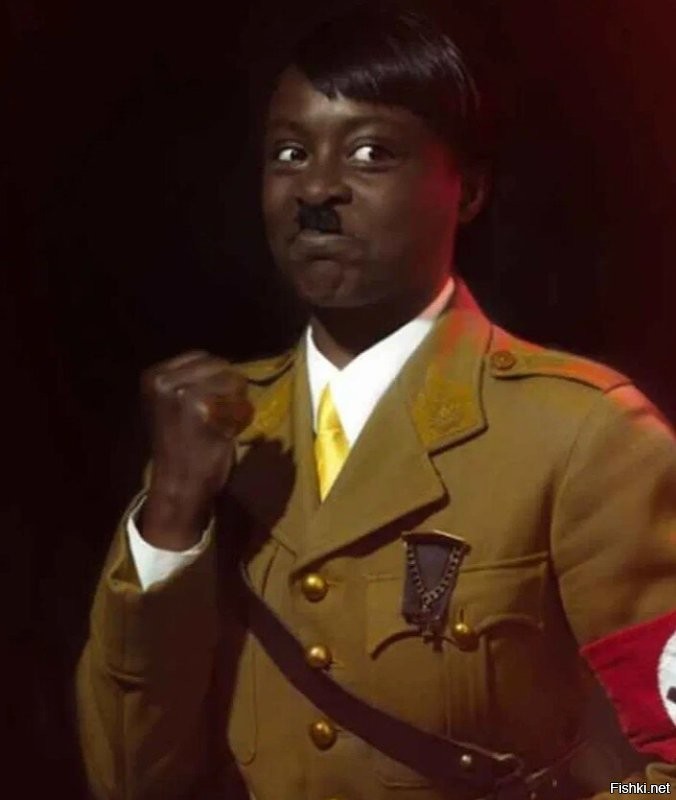 В Намибии Адольф Гитлер в пятый раз поборется за пост главы одного из округов