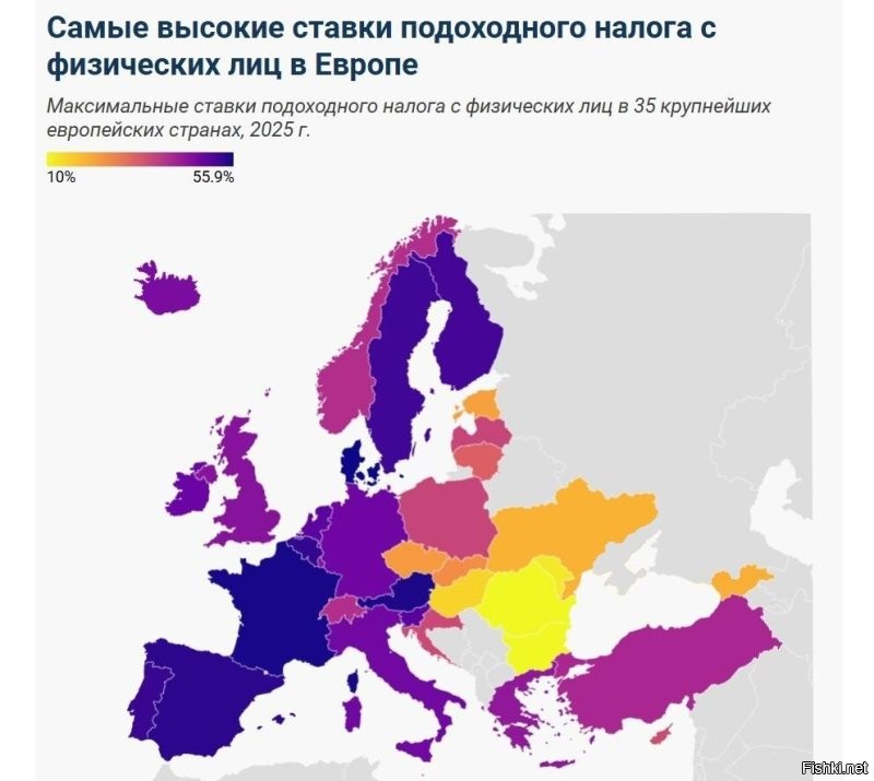 Очень любопытно, но и Россию тоже можно было включить в этот топ. Для сравнения.
А так не интересно нифига.
А вот Украину убрать, так как я то уж знаю какой там бардак и про налоги вообще смысла говорить нет никакого.
Да и карту поправить, или вы считаете что мои многочисленные родственники в Крыму платят налоги по украинской ставке? )))