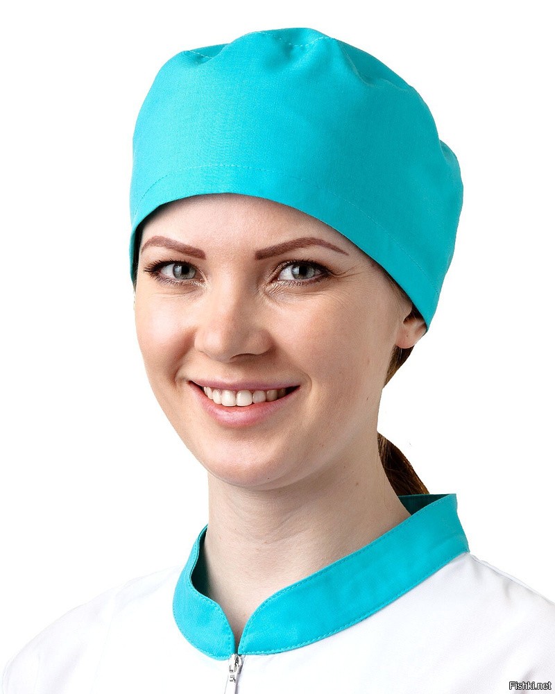 Если хочется прикрыть волосы-есть специальные шапки для медиков. Никто и слова против не скажет. А хиджаб-умышленная демонстрация религии, тут бабка права...