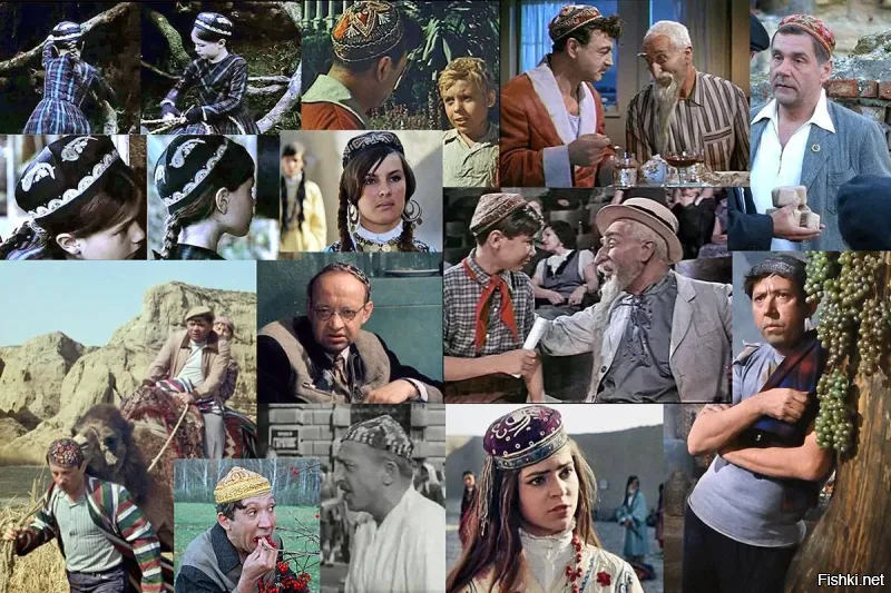 Смотрю послевоенные фото родителей...Тогда мода на тюбетейки была! Может они были не совсем узбекские, но носили многие и совсем не узбеки!