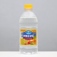 сегодняшнего уксуса с концентрацией 3% или 7%
----------------------------------------
Вот знаете как отличить засланца на сайте? Он всегда врёт! Ванятко даже матчасть не учит, а пишет любую херню. У нас в стране столовый уксус 6% и 9% согласно ГОСТ.