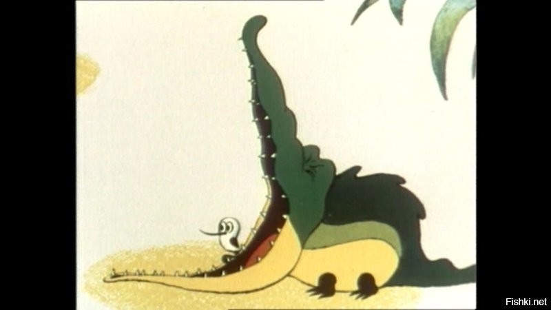 Ну у него же такие коротенькие лапки...