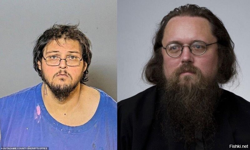 Батя на Андрея Кураева похож.