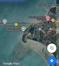 Если что, туда нормальная дорога есть, по тому новому мосту.