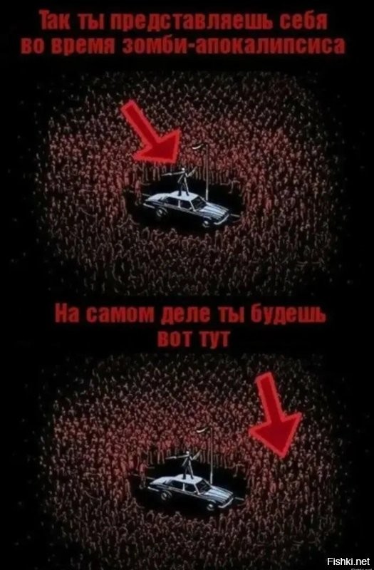«Я попробую найти большую портативную колонку»: пользователи набросали список нетривиальных навыков, которые спасут в случае зомби-апокалипсиса