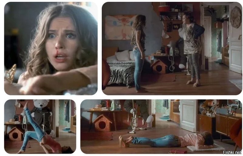 Что-то клип вспомнился...