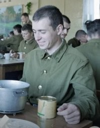Стройбат чёли? У нас в казарме, этажом ниже такие же базировались.