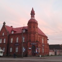 У нас не только форты. Есть и кирхи, и башни водонапорные и много всякого и не только развалки.