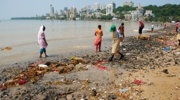 Неужели в Индии остались места где не нагадили люди ...