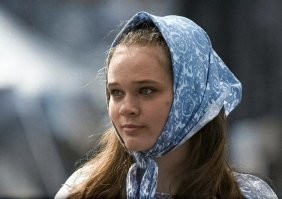 вот реально красивая девушка, а не то что сейчас называют мисс........