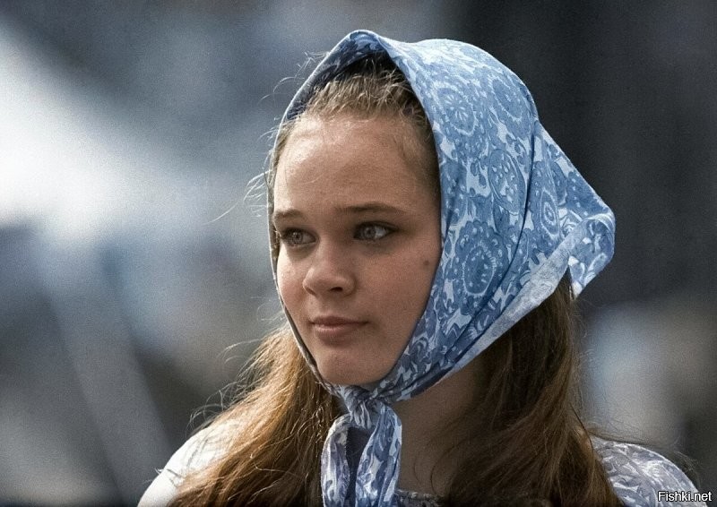 вот реально красивая девушка, а не то что сейчас называют мисс........