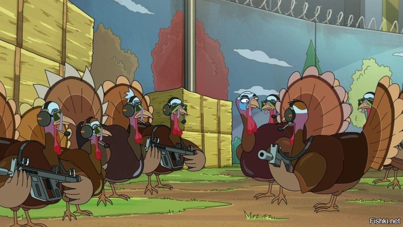 Трамп помиловал двух индеек на День благодарения