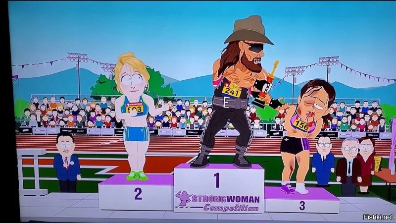 "Самой сильной женщиной мира" в США стал биологический мужчина