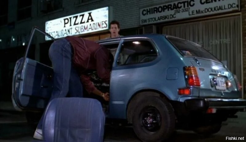 Это уже было но довольно давно.Хайтауэра Махони учил водить машину)))))