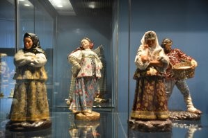 Императорский Фарфоровый Завод, Санкт-Петербкрг, музей при нём.