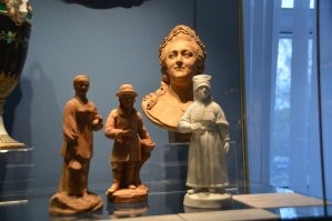Императорский Фарфоровый Завод, Санкт-Петербкрг, музей при нём.