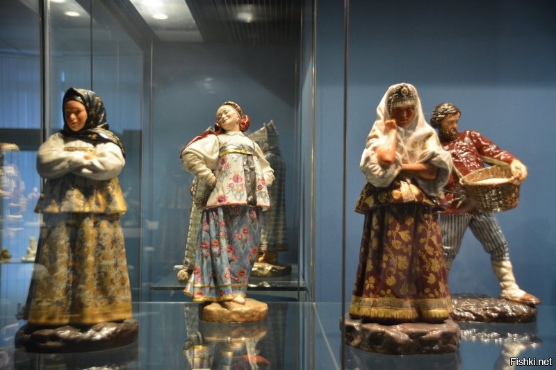 Императорский Фарфоровый Завод, Санкт-Петербкрг, музей при нём.