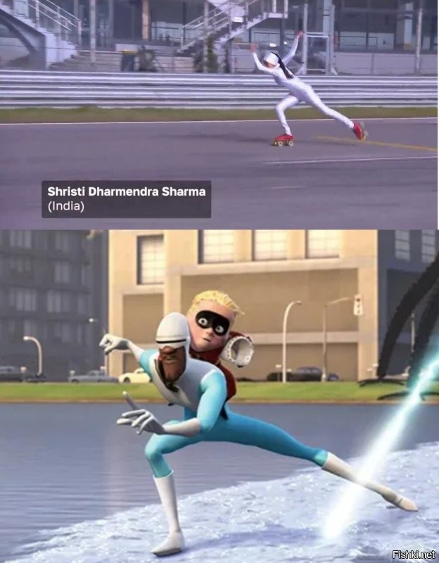 Новая мировая рекордсменка по лимбо на роликах