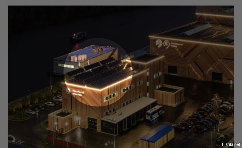 Да... Богато солнечных батарей насыпали. 
Прям на весь завод хватит. 
Особенно при нашей инсоляции.