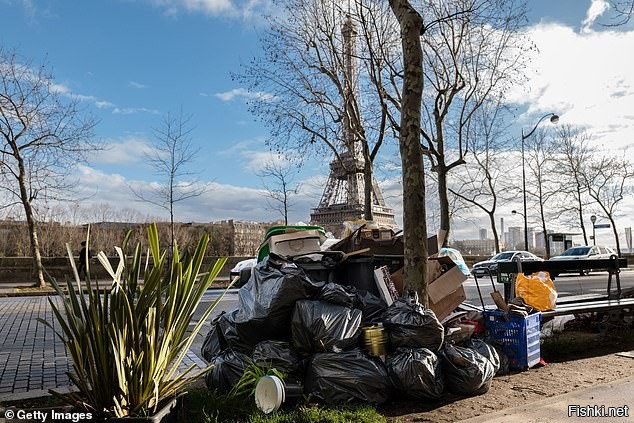 этот петушара для начала помойки бы выгреб у себя под носом..