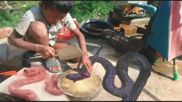 К ужину как раз...