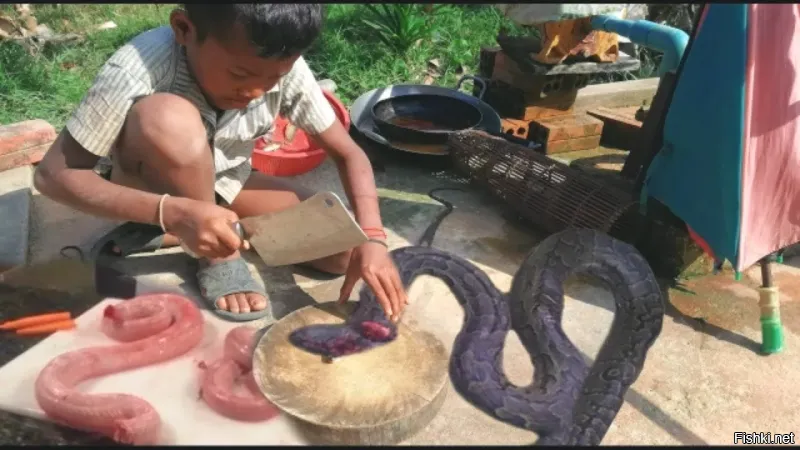 К ужину как раз...