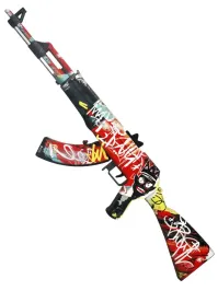 С новыми скинами на винтовках