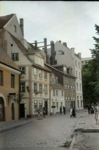 1990 год. Рига