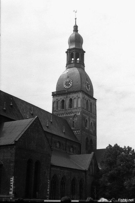 1990 год. Рига