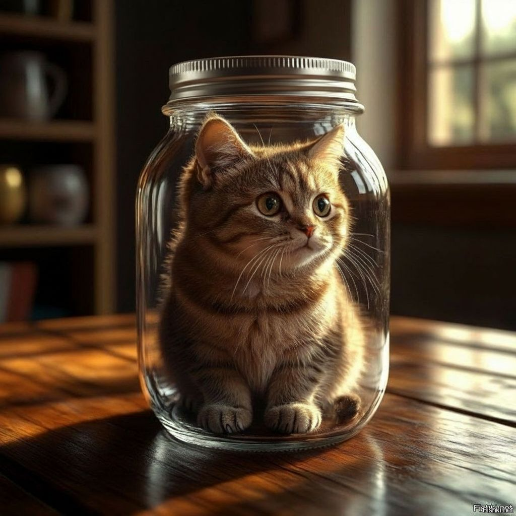 Кошку же закрыли!