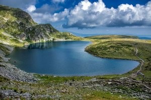 Одно из семи Рильских озер – Почка