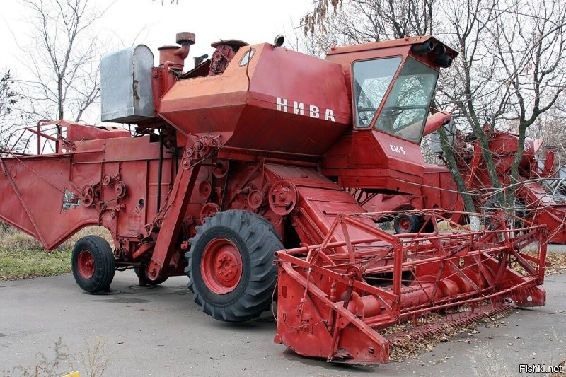 Такое громкое название, что представил себе Ниву никак не меньше этой: