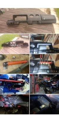 Торпедо ВАЗ Ока. 
Воздуховоды внедрял.