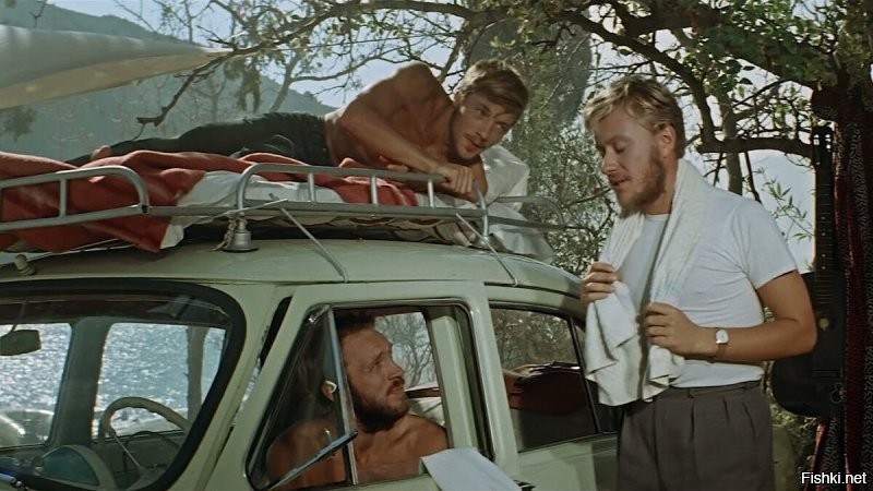 Бирюзовая «Волга» как островок спокойствия