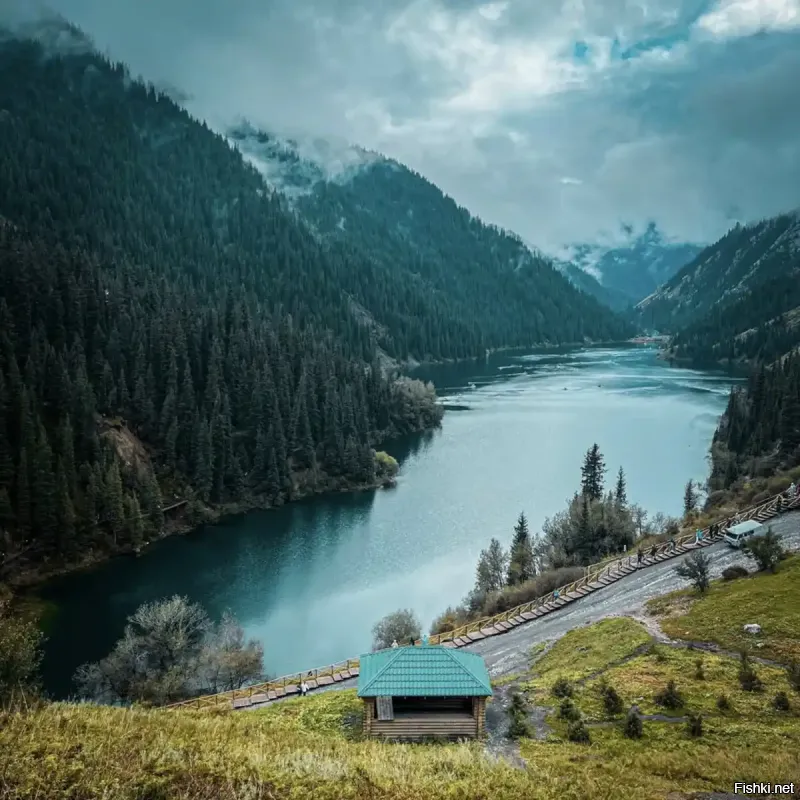 Озеро Кольсай (нижнее), Алматинская обл, Казахстан