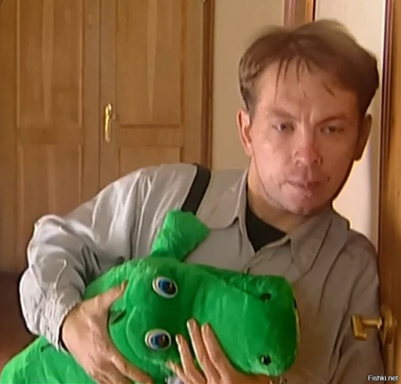 Лошара. Это делается без свидетелей, крокодилом с песком.